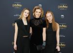 Scheveningen 14 maart 2026
Premiere Harry Potter in het afas circustheater. Tooske Ragas met haar dochters