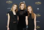 Scheveningen 14 maart 2026
Premiere Harry Potter in het afas circustheater. Tooske Ragas met haar dochters