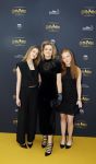 Scheveningen 14 maart 2026
Premiere Harry Potter in het afas circustheater. Tooske Ragas met haar dochters