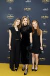 Scheveningen 14 maart 2026
Premiere Harry Potter in het afas circustheater. Tooske Ragas met haar dochters
