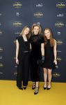 Scheveningen 14 maart 2026
Premiere Harry Potter in het afas circustheater. Tooske Ragas met haar dochters
