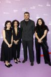 Amsterdam 13 maart 2026
Boekenbal 2026 in de schouwburg van Amsterdam. Touria Meliani rechts en Sofyan Mbarki