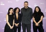 Amsterdam 13 maart 2026
Boekenbal 2026 in de schouwburg van Amsterdam. Touria Meliani rechts en Sofyan Mbarki