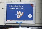Amsterdam 10 maart 2026
VVD Abri in Amsterdam