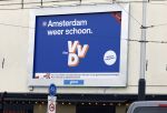 Amsterdam 10 maart 2026
VVD Abri in Amsterdam