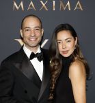 Amsterdam 11 maart 2026
Premiere 2e seizoen Maxima ( Videoland) in nieuwe kerk in Amsterdam . valerio Zeno met zijn vrouw