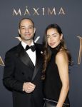 Amsterdam 11 maart 2026
Premiere 2e seizoen Maxima ( Videoland) in nieuwe kerk in Amsterdam . valerio Zeno met zijn vrouw