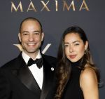 Amsterdam 11 maart 2026
Premiere 2e seizoen Maxima ( Videoland) in nieuwe kerk in Amsterdam . valerio Zeno met zijn vrouw