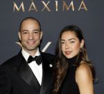 Amsterdam 11 maart 2026
Premiere 2e seizoen Maxima ( Videoland) in nieuwe kerk in Amsterdam . valerio Zeno met zijn vrouw