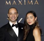 Amsterdam 11 maart 2026
Premiere 2e seizoen Maxima ( Videoland) in nieuwe kerk in Amsterdam . valerio Zeno met zijn vrouw