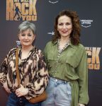 Amsterdam 29 maart 2026
Premiere we will rock you in het deLaMar theater . Vera mann met een kennis