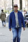 Amsterdam 8 maart 2026
Vincent Croiset op weg naar de. boekpresentatie van Yesim Candan