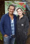 Amsterdam 1 maart 2026
Presentatie boek Lies Visschedijk bij de botanische tuin . Hans Dorrestijn reikte het eerste exemplaar uit . Vincent Croiset met partner Tina de Bruin en hun zoon