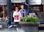 Amsterdam 6 maart 2026
Vincent Croiset en zijn vriendin Tina de Bruin op terras en winkelend in Amsterdam zuid .