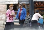 Amsterdam 6 maart 2026
Vincent Croiset en zijn vriendin Tina de Bruin op terras en winkelend in Amsterdam zuid .