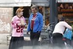 Amsterdam 6 maart 2026
Vincent Croiset en zijn vriendin Tina de Bruin op terras en winkelend in Amsterdam zuid .