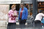 Amsterdam 6 maart 2026
Vincent Croiset en zijn vriendin Tina de Bruin op terras en winkelend in Amsterdam zuid .