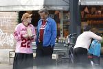 Amsterdam 6 maart 2026
Vincent Croiset en zijn vriendin Tina de Bruin op terras en winkelend in Amsterdam zuid .