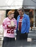 Amsterdam 6 maart 2026
Vincent Croiset en zijn vriendin Tina de Bruin op terras en winkelend in Amsterdam zuid .