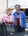 Amsterdam 6 maart 2026
Vincent Croiset en zijn vriendin Tina de Bruin op terras en winkelend in Amsterdam zuid .