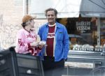 Amsterdam 6 maart 2026
Vincent Croiset en zijn vriendin Tina de Bruin op terras en winkelend in Amsterdam zuid .