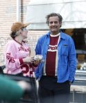 Amsterdam 6 maart 2026
Vincent Croiset en zijn vriendin Tina de Bruin op terras en winkelend in Amsterdam zuid .