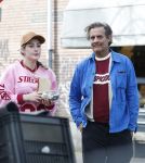Amsterdam 6 maart 2026
Vincent Croiset en zijn vriendin Tina de Bruin op terras en winkelend in Amsterdam zuid .
