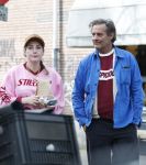 Amsterdam 6 maart 2026
Vincent Croiset en zijn vriendin Tina de Bruin op terras en winkelend in Amsterdam zuid .