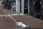 Amsterdam 4 maart 2026
Vuilnis op straat in Amsterdam omdat vuilnisbakken leeg gehaald worden voor blikjes met statiegeld