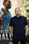 Amsterdam 19 maart 2026
Presentatie Fooytball Island van Videoland . Aanwezig Richard Witschge Wesley Sneijder Ronald de Boer John v t Schip Keesd Kwakman Tom Beugelsdijk Mike Obiku Kevin Blom Kenneth Perez en presentator Frank Evenblij .