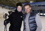 Zoetermeer 6 maart 2026
Bas Smit tijdens de opnames voor een promovideo in SnowWorld. De BN'er kondigde samen met Wolter Kroes en Wilfred Genee een nieuw evenement aan in de Brabanthallen met de naam Apres ski reunie .