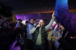 Zoetermeer 6 maart 2026
Bas Smit tijdens de opnames voor een promovideo in SnowWorld. De BN'er kondigde samen met Wolter Kroes en Wilfred Genee een nieuw evenement aan in de Brabanthallen met de naam Apres ski reunie .