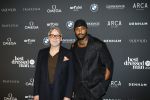 Amsterdam 30 maart 2026
Verkiezing best geklede nederlandse man . Willem Baars en Kendrick Etmon