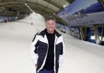 Zoetermeer 6 maart 2026
Bas Smit tijdens de opnames voor een promovideo in SnowWorld. De BN'er kondigde samen met Wolter Kroes en Wilfred Genee een nieuw evenement aan in de Brabanthallen met de naam Apres ski reunie .
