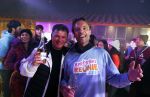 Zoetermeer 6 maart 2026
Bas Smit tijdens de opnames voor een promovideo in SnowWorld. De BN'er kondigde samen met Wolter Kroes en Wilfred Genee een nieuw evenement aan in de Brabanthallen met de naam Apres ski reunie .