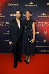 Papendal 17 december 2025
Sportgala waar oa de sportman en sportvrouw van het jaar gekozen worden . Worthy de Jong kwam met zijn vriendin  Janis Ndiba