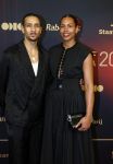 Papendal 17 december 2025
Sportgala waar oa de sportman en sportvrouw van het jaar gekozen worden . Worthy de Jong kwam met zijn vriendin  Janis Ndiba