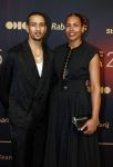 Papendal 17 december 2025
Sportgala waar oa de sportman en sportvrouw van het jaar gekozen worden . Worthy de Jong kwam met zijn vriendin  Janis Ndiba