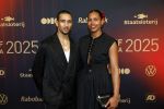 Papendal 17 december 2025
Sportgala waar oa de sportman en sportvrouw van het jaar gekozen worden . Worthy de Jong kwam met zijn vriendin  Janis Ndiba