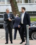 Den Haag 31 maart 2026
Koningin MÃ¡xima is aanwezig bij de viering van het 70-jarig jubileum van Oxfam Novib. De internationale humanitaire organisatie kijkt tijdens de viering vooruit naar de grote, wereldwijde uitdagingen van deze tijd. Koningin MÃ¡xima opent tijdens de bijeenkomst het nieuwe kantoor. Jan v Zanen en Wouter Kolff  ontvangen Maxima . Wouter Kolff met assistent