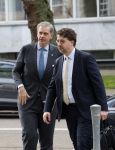 Den Haag 31 maart 2026
Koningin MÃ¡xima is aanwezig bij de viering van het 70-jarig jubileum van Oxfam Novib. De internationale humanitaire organisatie kijkt tijdens de viering vooruit naar de grote, wereldwijde uitdagingen van deze tijd. Koningin MÃ¡xima opent tijdens de bijeenkomst het nieuwe kantoor. Jan v Zanen en Wouter Kolff  ontvangen Maxima . Wouter Kolff met assistent