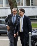 Den Haag 31 maart 2026
Koningin MÃ¡xima is aanwezig bij de viering van het 70-jarig jubileum van Oxfam Novib. De internationale humanitaire organisatie kijkt tijdens de viering vooruit naar de grote, wereldwijde uitdagingen van deze tijd. Koningin MÃ¡xima opent tijdens de bijeenkomst het nieuwe kantoor. Jan v Zanen en Wouter Kolff  ontvangen Maxima . Wouter Kolff met assistent