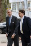 Den Haag 31 maart 2026
Koningin MÃ¡xima is aanwezig bij de viering van het 70-jarig jubileum van Oxfam Novib. De internationale humanitaire organisatie kijkt tijdens de viering vooruit naar de grote, wereldwijde uitdagingen van deze tijd. Koningin MÃ¡xima opent tijdens de bijeenkomst het nieuwe kantoor. Jan v Zanen en Wouter Kolff  ontvangen Maxima . Wouter Kolff met assistent