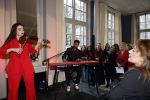 Amsterdam 8 maart 2026
Boek presentatie Yesim Candan in het college Hotel.