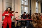Amsterdam 8 maart 2026
Boek presentatie Yesim Candan in het college Hotel.