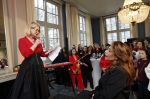 Amsterdam 8 maart 2026
Boek presentatie Yesim Candan in het college Hotel.