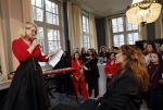 Amsterdam 8 maart 2026
Boek presentatie Yesim Candan in het college Hotel.
