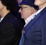 Leusden 9 maart 2026
Uitreiking edisons muziekprijzen bij Afas . Youp v t Hek met kleinzoon