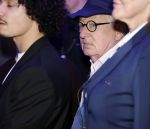 Leusden 9 maart 2026
Uitreiking edisons muziekprijzen bij Afas . Youp v t Hek met kleinzoon