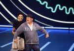 Leusden 9 maart 2026
Uitreiking edisons muziekprijzen bij Afas . 
Youp v t Hek en Vivienne v d Assem